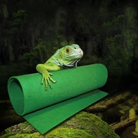 1pc reptile cage carpet terrarium snake turtle lizard bed absorbing reptile water mat carpet moisturizing mat sml y0j3
