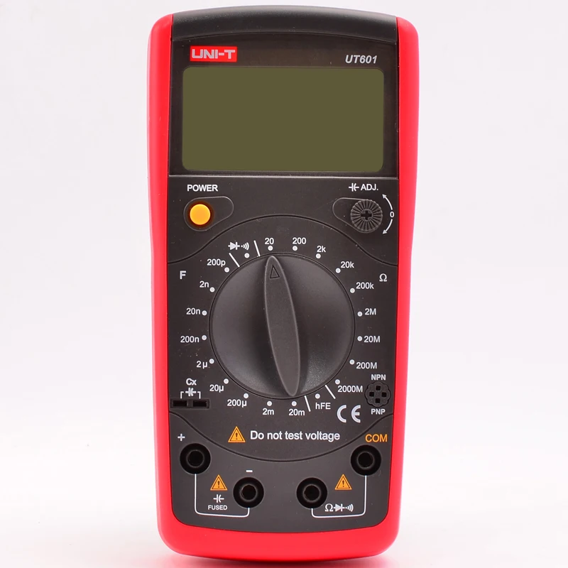 UNI-T UT601/UT603 Индуктивный измеритель емкости Резистор/Емкость/индуктивность/ручной