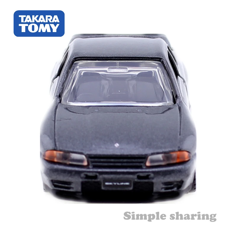Томика Премиум 26 Nissan Skyline 1/62 BNR32 Takara Tomy авто спортивные двигатели автомобиля литая