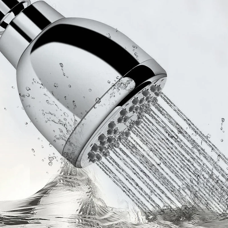 Насадка для душа высокого давления с резьбой диаметр 70 мм проволока посадки Finsh