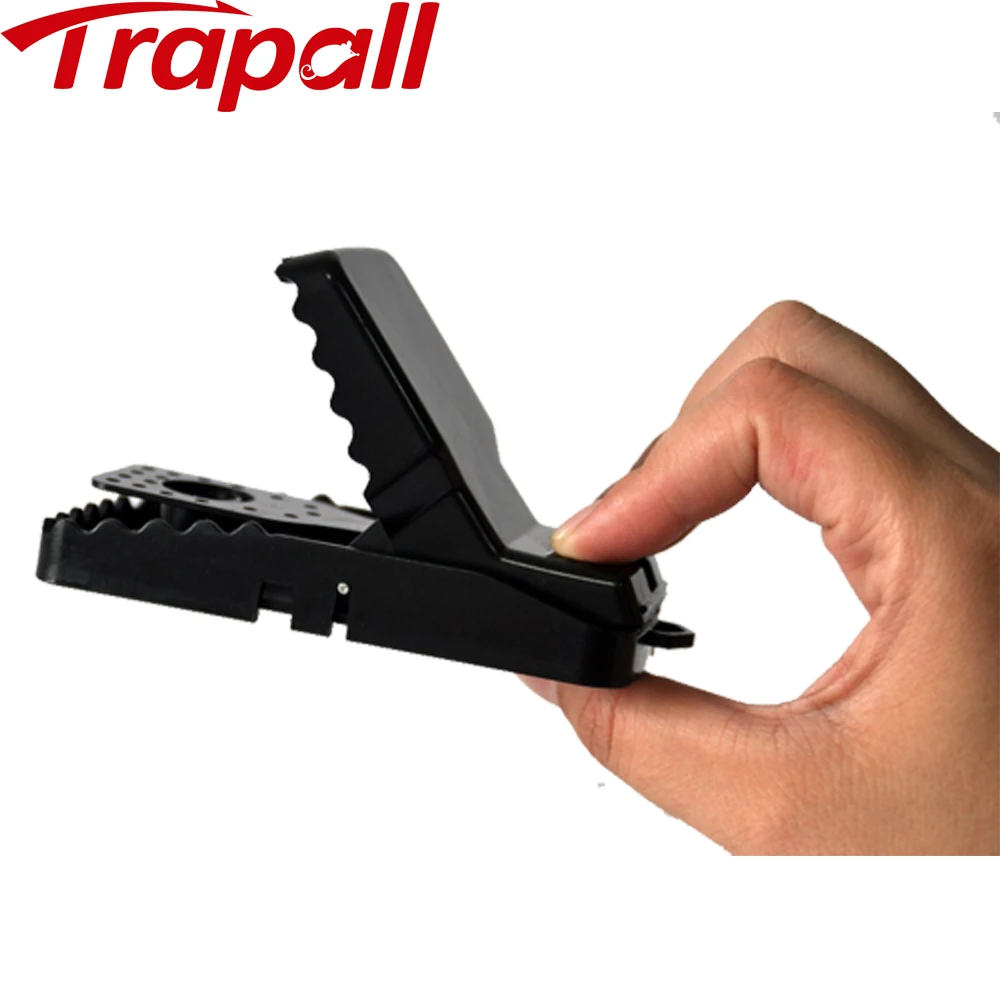 

10 шт., многоразовые пластиковые ловушки для грызунов