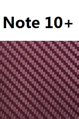 note 10 plus- copper Наклейка для мобильного телефона samsung Galaxy Note 10 Plus Note 9 8 градиентная пленка для samsung S10 Plus S9 аксессуары наклейка EEMIA - Цвет: note 10 plus- copper