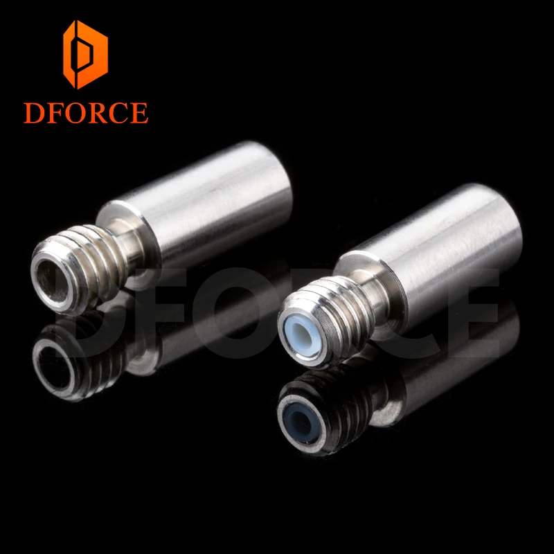 

DFORCE 1PC V6 Kraken heat break for E3D chimera+ Extrusion HOTEND heater block 1.75MM Filament Smooth