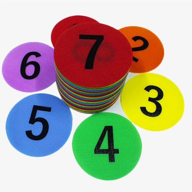 1-48 ковер мультфильм письмо цифровой знак Волшебная петля лента круглые