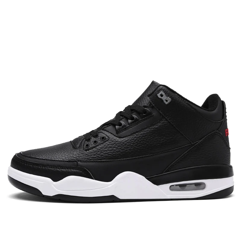 

Brand Basketball Shoes Men High-top Sports Air Cushion Sneakers New Hombre Athletic Men;s Shoes Comfortable Breathable Sneakers