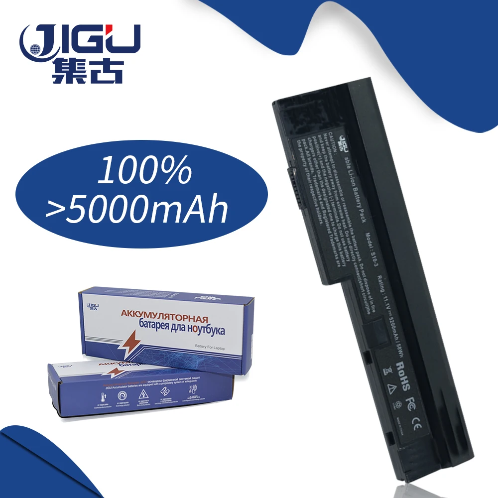 

JIGU New Laptop Battery 57Y6633 L09C6Y14 L09M6Z14 L09M3Z14 L09S3Z14 L09M6Y14 L09S6Y14 For Lenovo IdeaPad S10-3 064759M 064757M