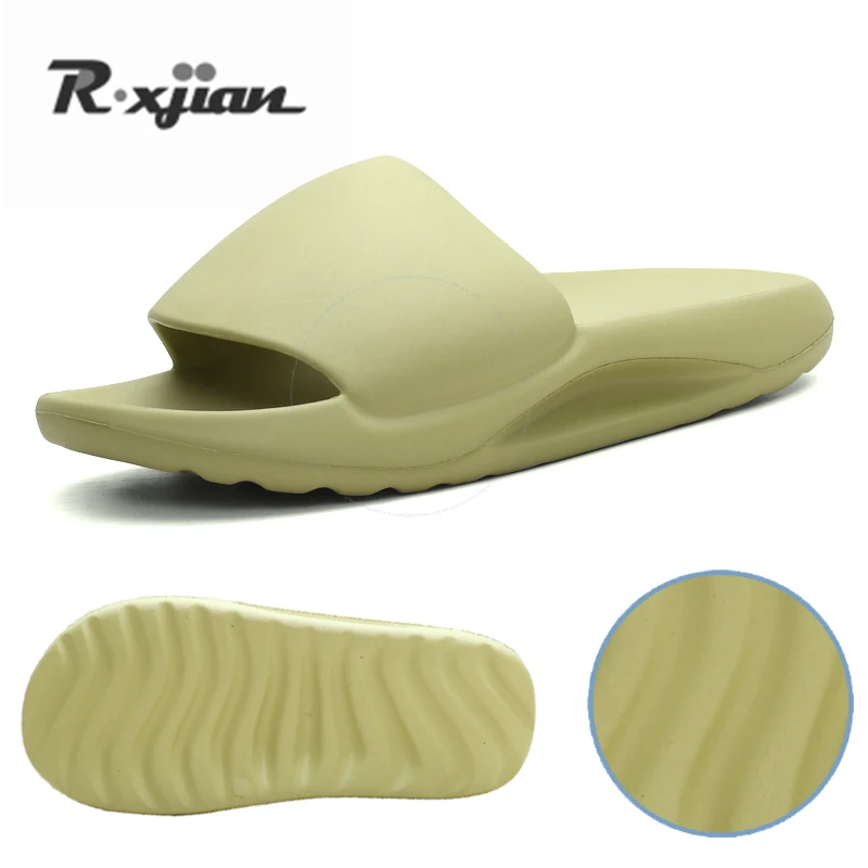 

New Unisex Beach Slippers Household Non-slip Deodorant Slippers Beach Quick-drying Ultra-light High-quality Beach Shoes