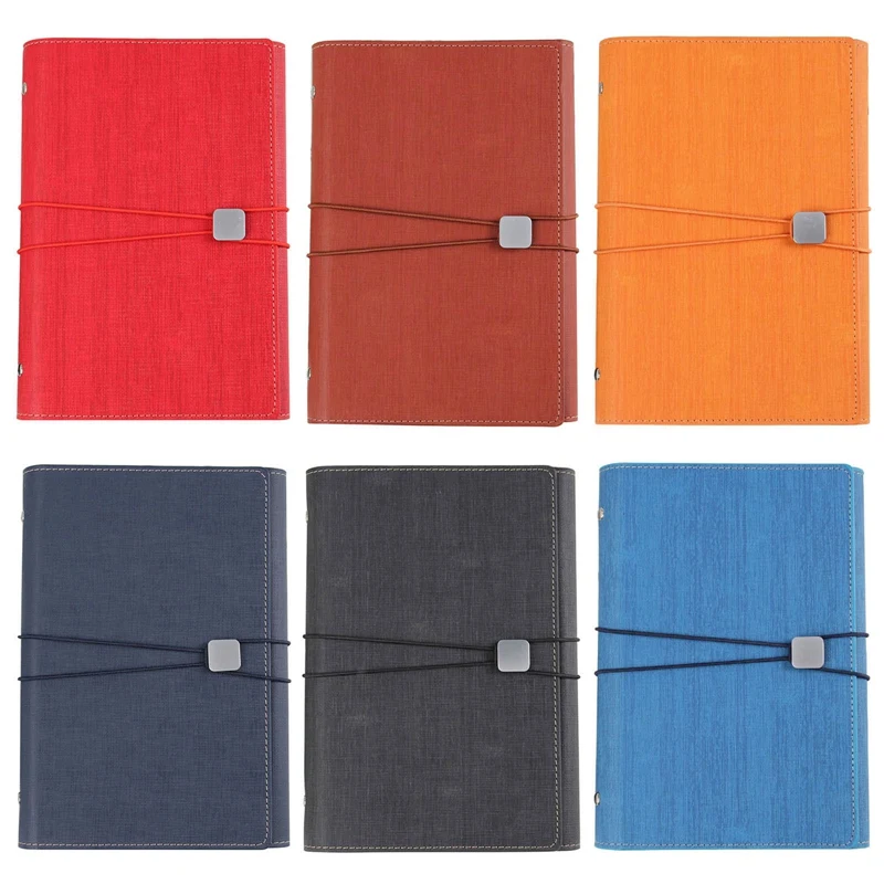 

A5 Office Planner Notebook School Office Stationery Supplies Loose-leaf Notebook 2021 Agenda Planner Organizer