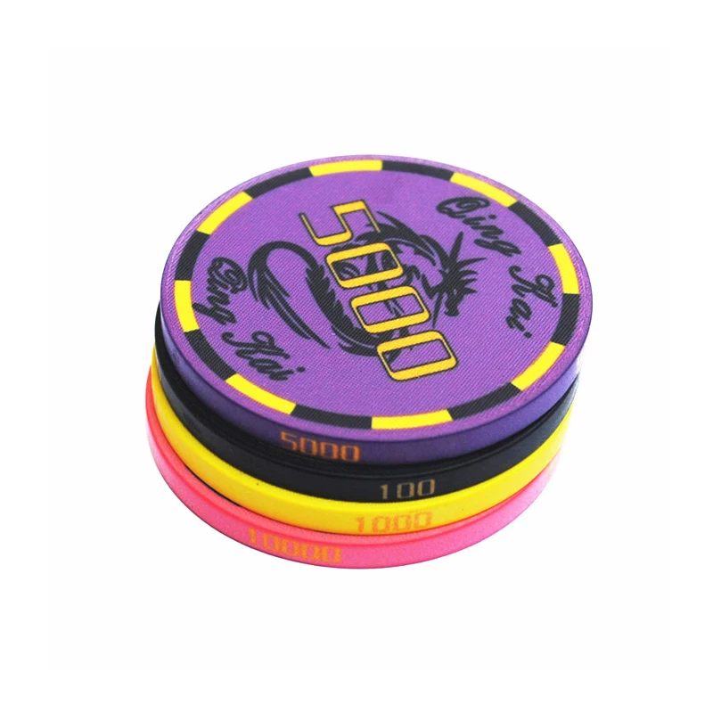 20 шт./партия хит ETP керамический Дракон дизайнерский комплект для покера фишки Texas