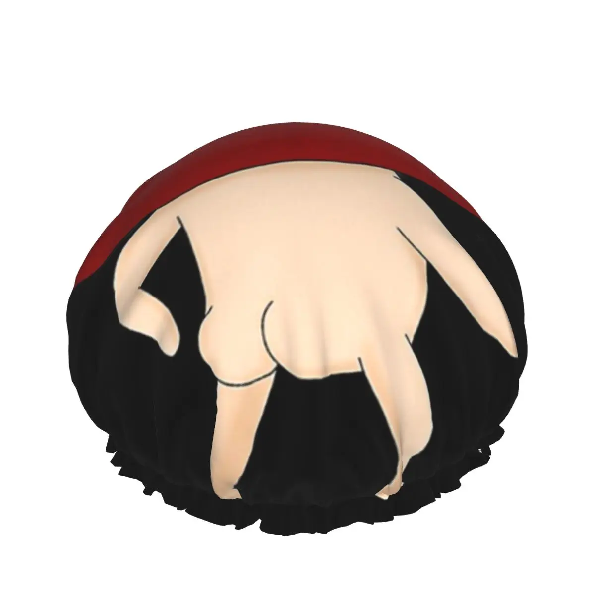 

Thicc Mushroom Double waterproof shower caps Customized shower caps hair care drying accessories for women
