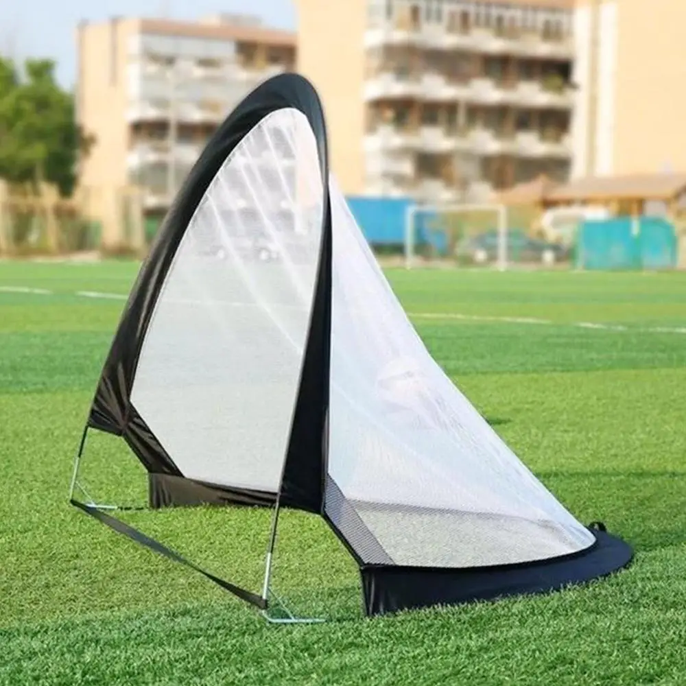 

Soccer Ball Net Practical Durable Cloth 4color Goalkeeper Outdoor Football Gate Goal Game Football Net