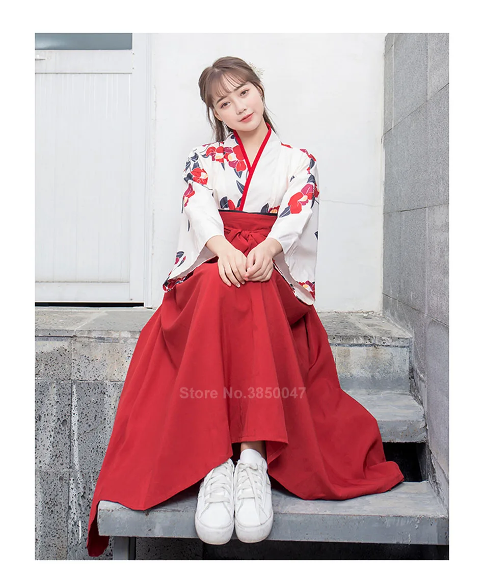 Китайское платье Hanfu, традиционный костюм, длинное платье с цветочным рисунком, древнее народное Новогоднее платье для женщин, косплей на Хэллоуин, новогодние вечерние платья