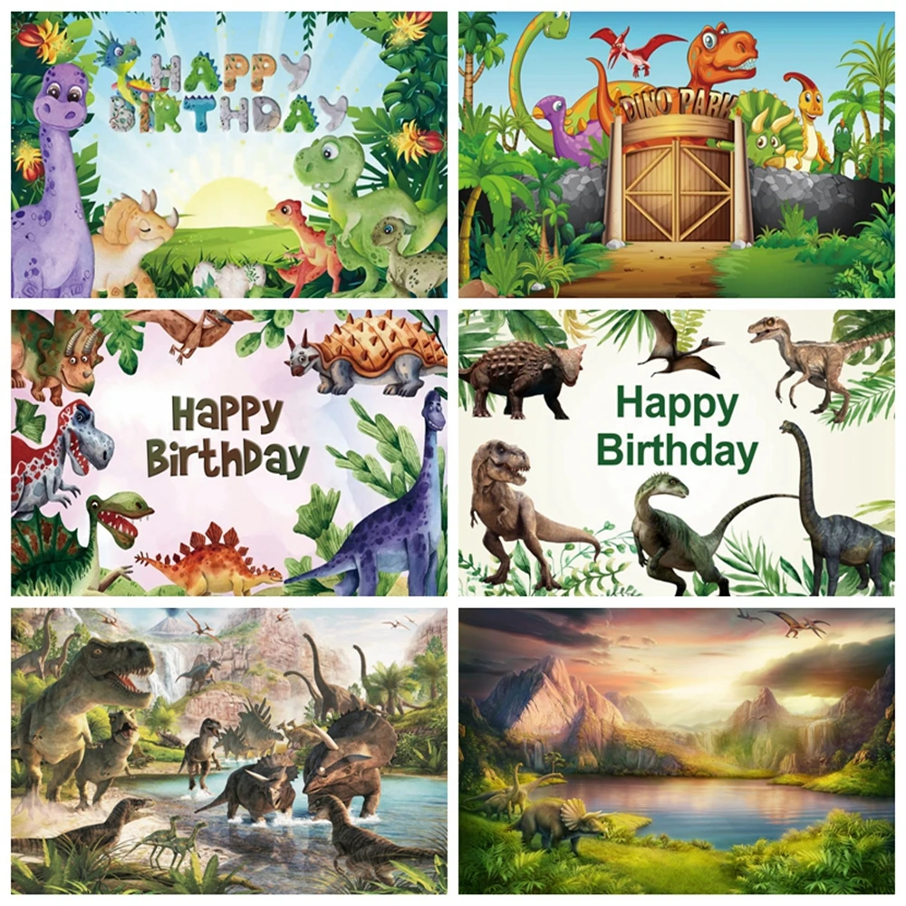 Yeele для вечеринки в стиле сафари дикие джунгли лес динозавров фон новорожденных с