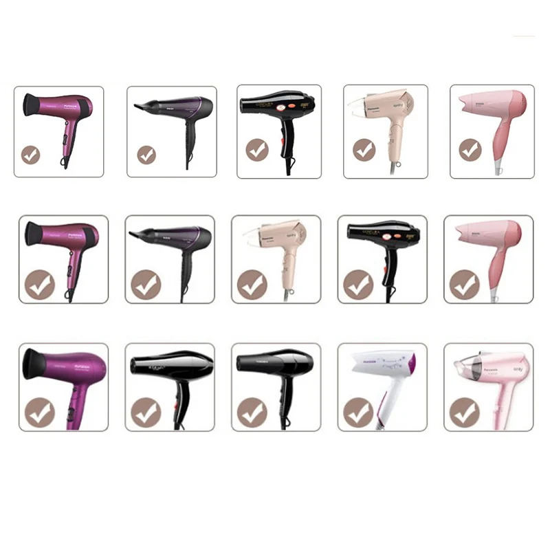 

Universal Hair Curl Diffuser Cover Diffuser Disk Hairdryer Curly Drying Blower Hair Curler Adjustable Hair Head Diffuser