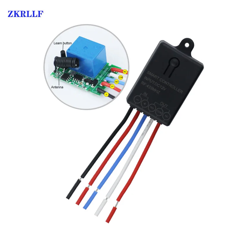 Универсальный беспроводной пульт дистанционного управления для умного дома 433