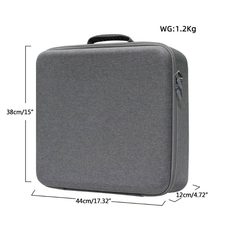 

Shock-proof Protective Carrying Case Holder Storage Bag Fits for PS5 Game Controller & Other Accessories