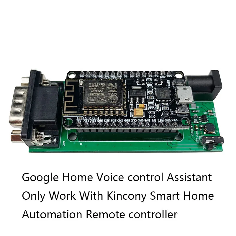 Assistant-google Google Home Голосовое управление помощник модуль для KC868 выключатель света Умный дом автоматизация пульт дистанционного управления - Комплект: Assistant-google