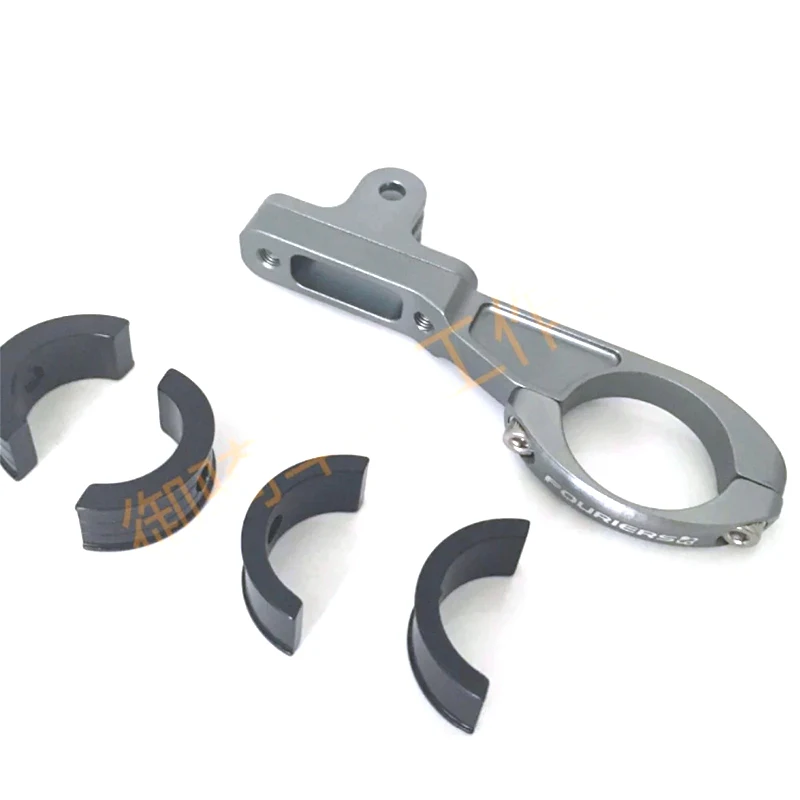 

FOURIERS HA-S012 Bike Bicycle Handlebar Computer Holder Mount For GO PRO HERO, HERO2, HERO3 31.8mm Handle Bar