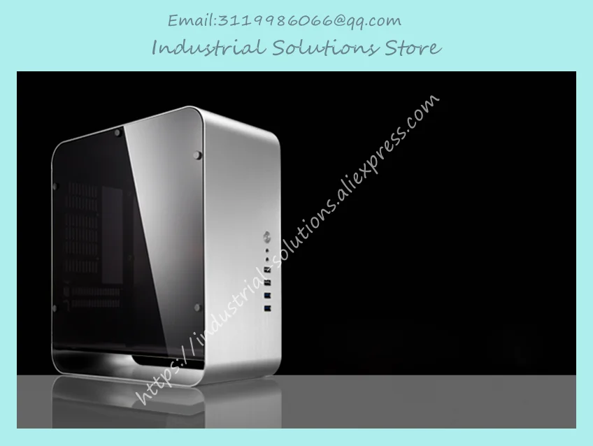 UMX1 PLUS Новый чехол HTPC алюминиевый ITX для компьютера | Обустройство дома