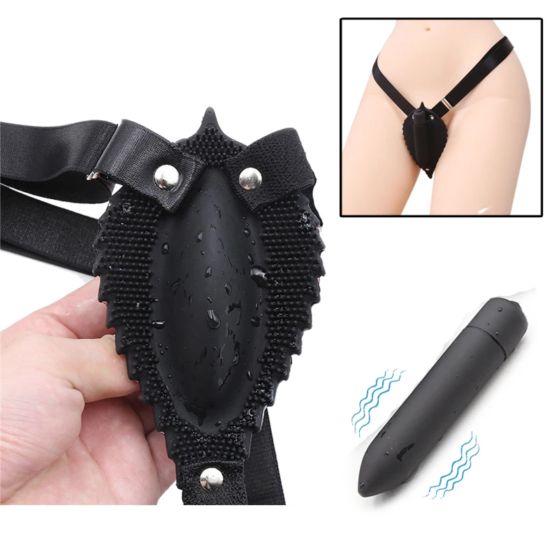 Wearable Sex Bullet Vibrator Panties Vagina Clitoris Stimulator Massage Underpants Clit Vibrators for Woman Masturbator Toys | Красота и