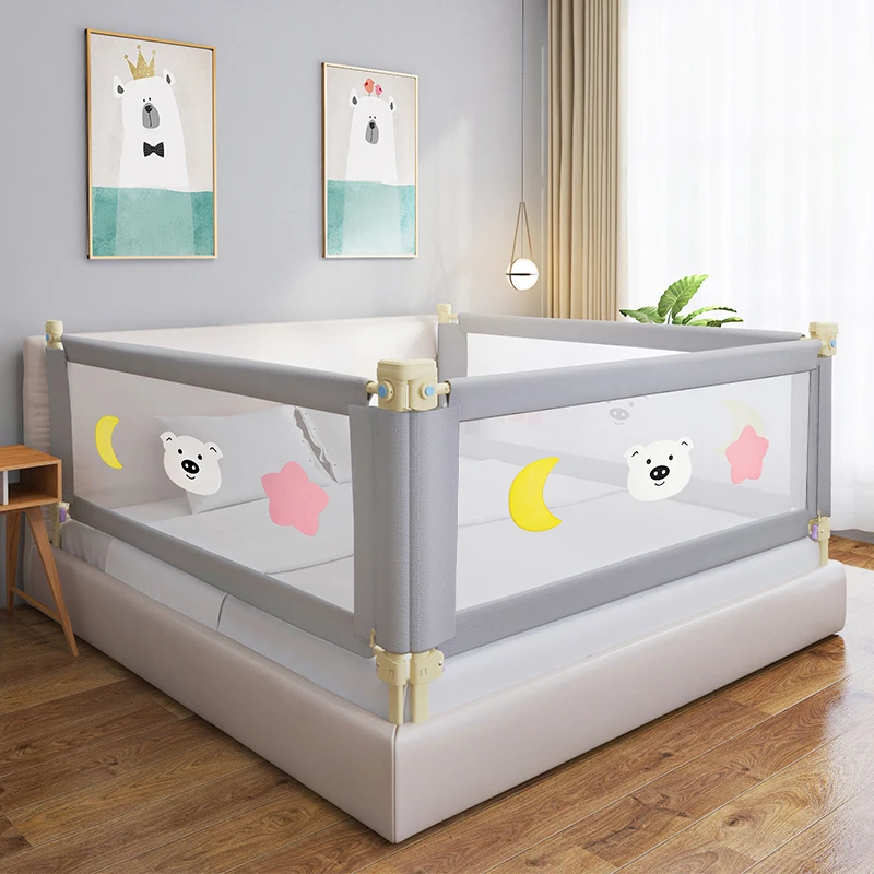Ограждение для кроватки 2 м защитные ворота детской ограждение манеж | Мать и