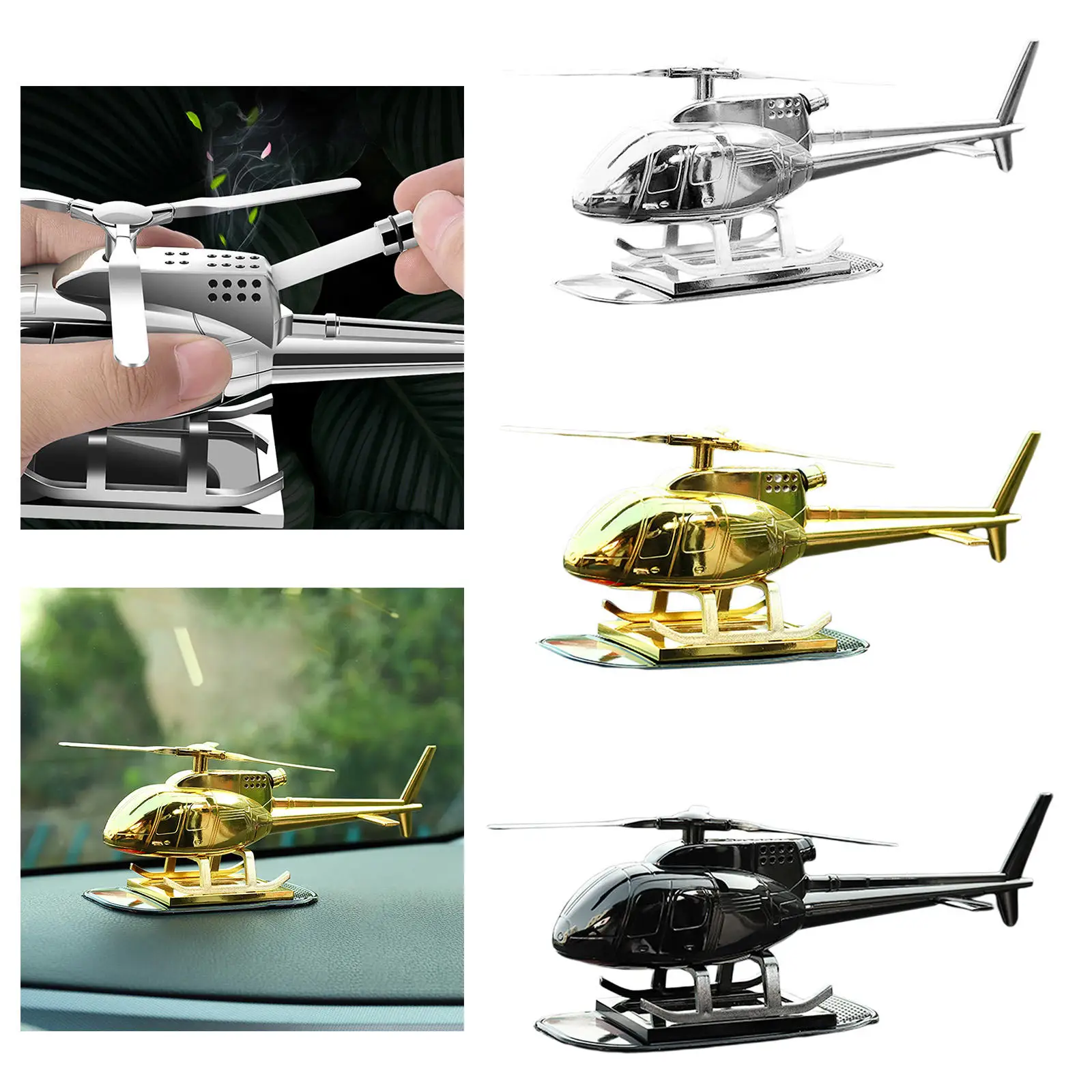 

Cars Air Freshener Solar Energy Rotate Aromatherapy Diffuser Odor