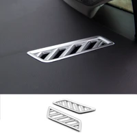 abs car center console air conditioner vent outlet cover trim for volkswagen vw golf 8 mk8 2020 2021 2022 decoration accessories