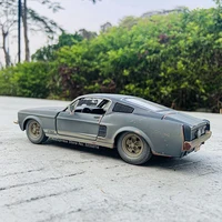 Металлическая модель 1:24 Mustang GT 1967 от бренда Maisto#1