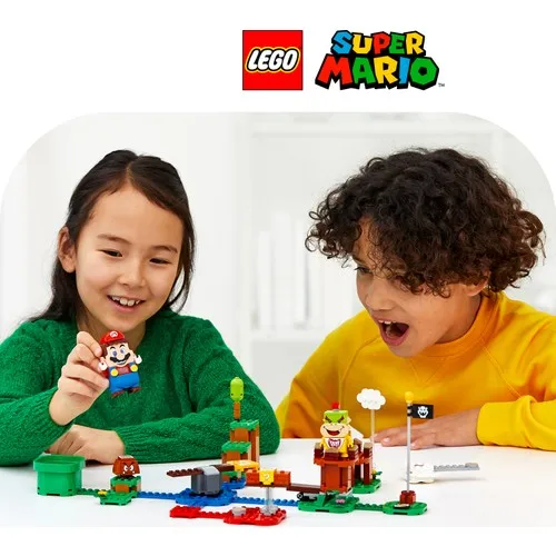 Original LEGO Super Mario Adventures with Starter Course 71360 Enhance Kids x231 Pieces Toy Gift for | Игрушки и хобби