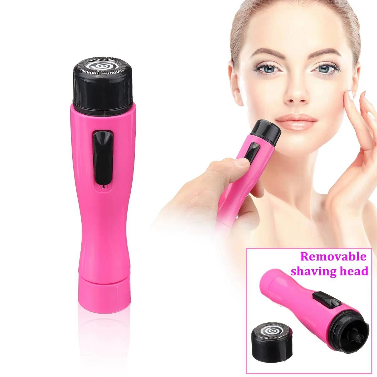 

Painless Hair Removal Body Face Facial Hair Remover Epilator Women Xmas