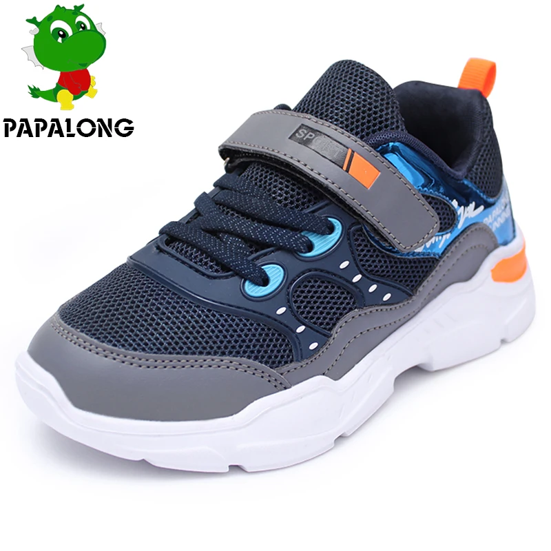 Новинка Мужская и женская детская обувь спортивная детские дышащие кроссовки