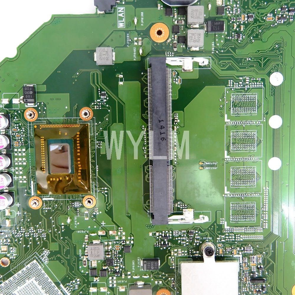 Материнская плата X550CA 2117CPU без оперативной памяти для ASUS R510C Y581C X552C X550CC X550CL X550C