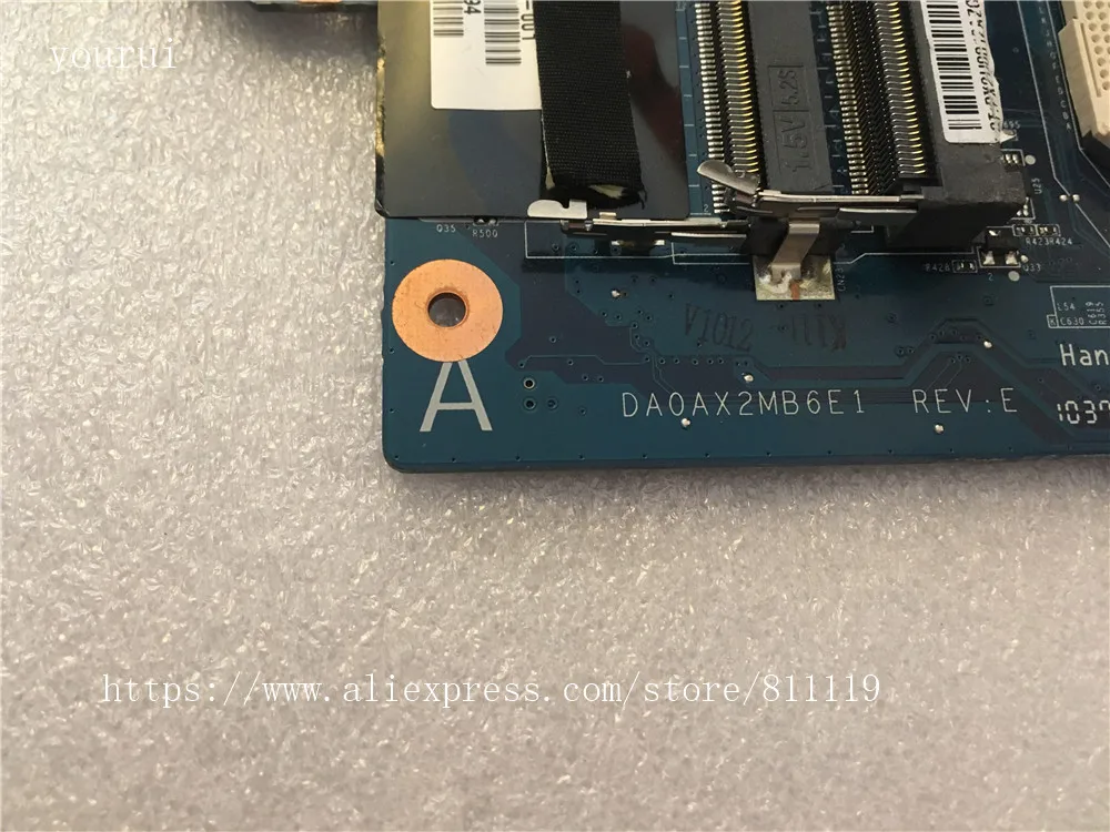 yourui для hp cq56 g56 cq62 g62 материнская плата