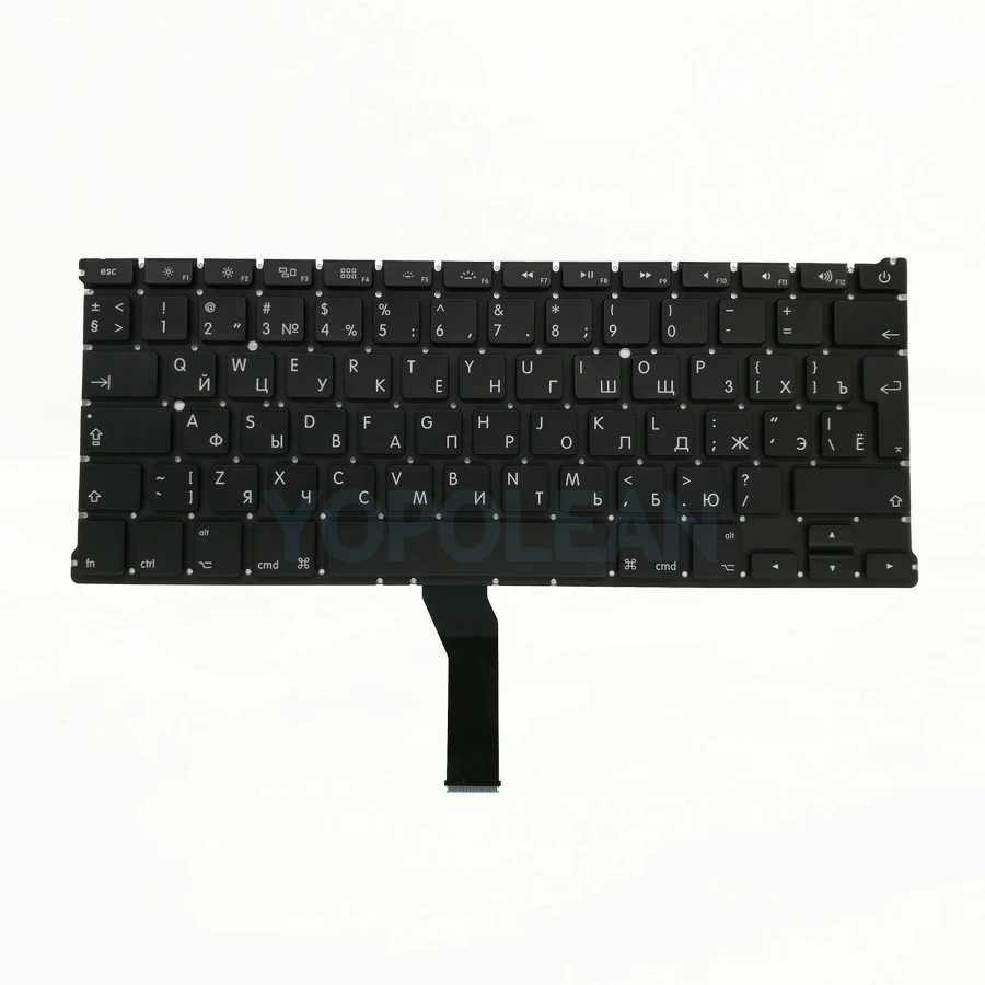 Клавиатура с подсветкой для Macbook Air 13 &quotA1369 2011 A1466 2012 2013 2014 2015 2017 | Компьютеры и офис