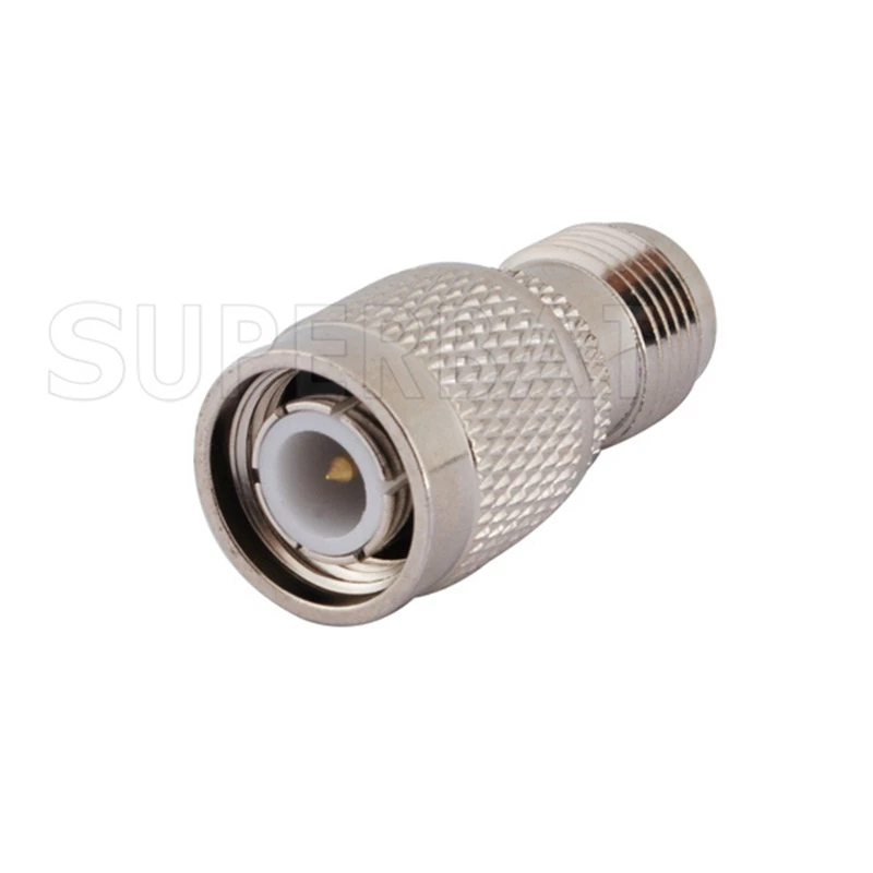 Только ТНК Адаптер розетка для подключения к RP TNC Джек (шип) прямые волосы|plug adapter