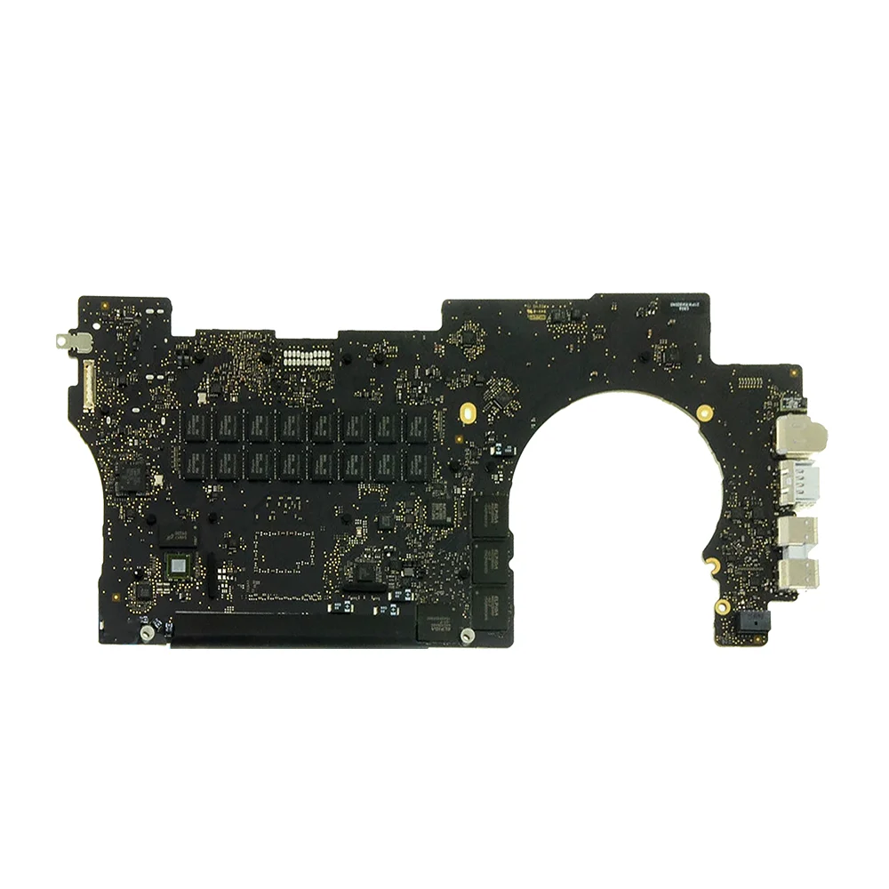Оригинальная материнская плата A1398 820-00138-A 820-00163-A 820-00426-A для Macbook Pro Retina 15 &quot Core i7 16