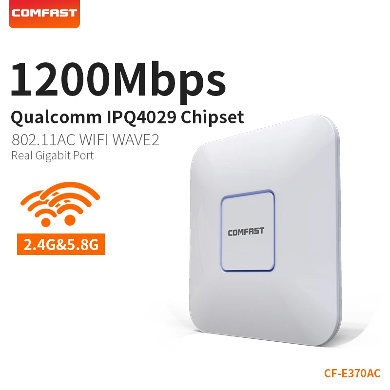 Роутер COMFAST 1200 Мбит/с 2 4 ГГц + 5 8 ГГц|openwrt wifi router|gigabit routerwifi router |