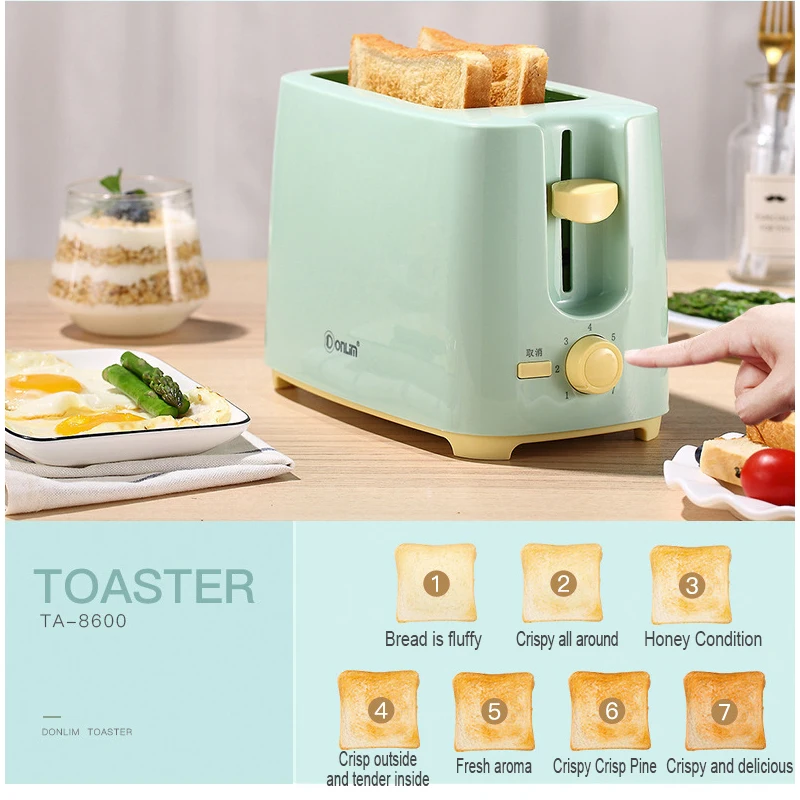 Автоматическая мини машина для приготовления хлеба сэндвич Кухонная техника 2