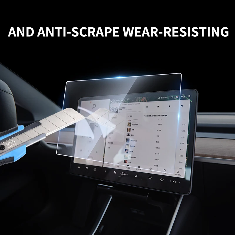 tempered glass for tesla model 3 center screen model xs 15 touchscreen protector film for tesla model3 screen protecto free global shipping