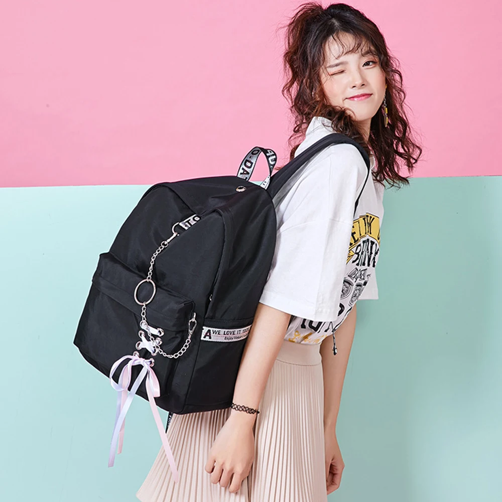 Новый большой водонепроницаемый рюкзак унисекс школьные сумки usb зарядка