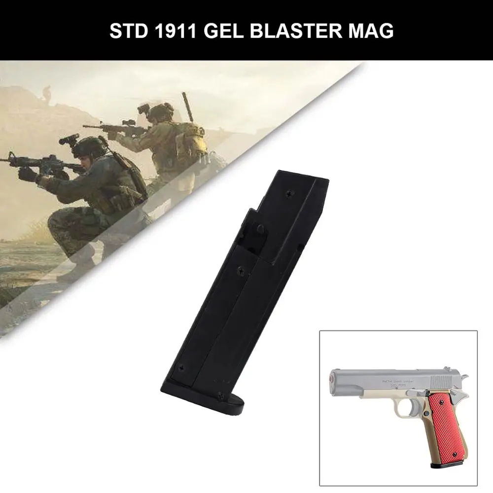Зажим Magzine для STD 1911 Gel Blaster Ball журнал Сменные аксессуары зажим игрушек |
