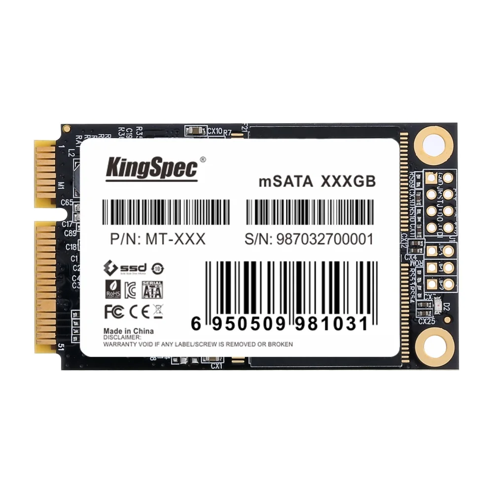 Горячая mSATA SSD 120 ГБ 240 500 Твердотельный накопитель (SSD диск SATAIII 64 Гб 128 256 512 1 ТБ ssd