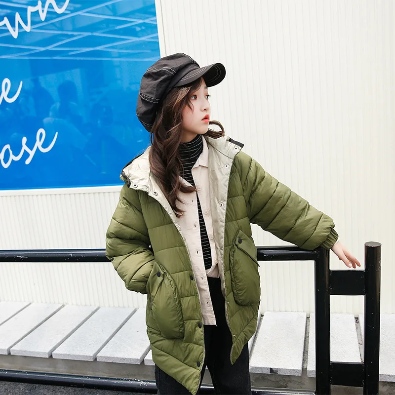 Детские парки зимняя куртка для девочек и мальчиков пальто зимние длинные с