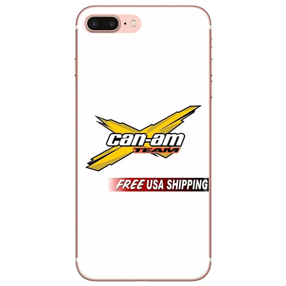 Силиконовый чехол BRP Can Am Can-am Team для Motorola Moto G G2 G3 X4 E4 E5 G5 G5S G6 Z Z2 Z3 C Play Plus | Мобильные