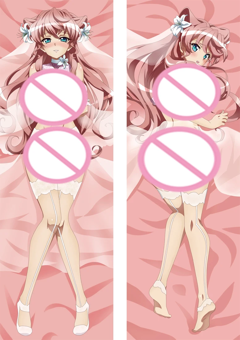

Senki Zessho Symphogear Dakimakura Cover Double-sided Hugging Fullbody Anime Pillow Cover Otaku Bedroom Bedding Pillowcase