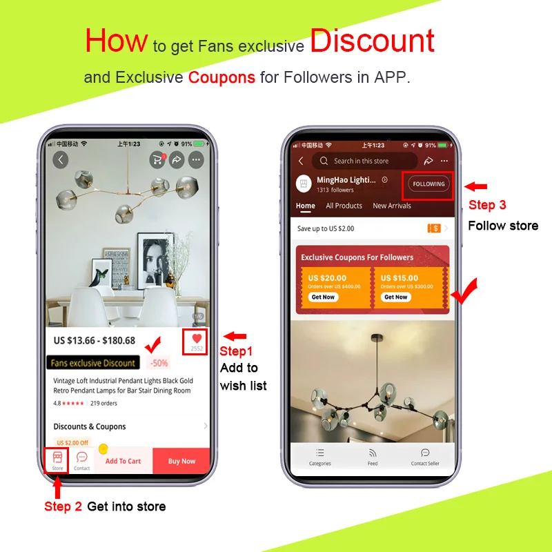 

Creative Glass Ball LED Pendant Lights Hardware Plating Process Pendant Lamps for Bedroom Restaurant Bar Lighting Fixtures