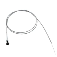 universal push pull cable 96 inch conduit go kart throttle cable for 60 122 oregon kawasaki