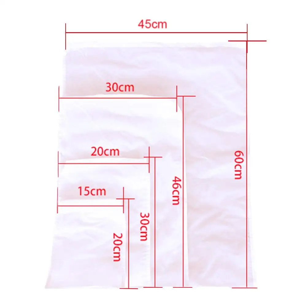 

5PCS NEW Cotton Drawstring Bag Breathable Bilateral Thickened Soy Milk Tofu Filter Bag Dust Removal Coffee Storage Pouch