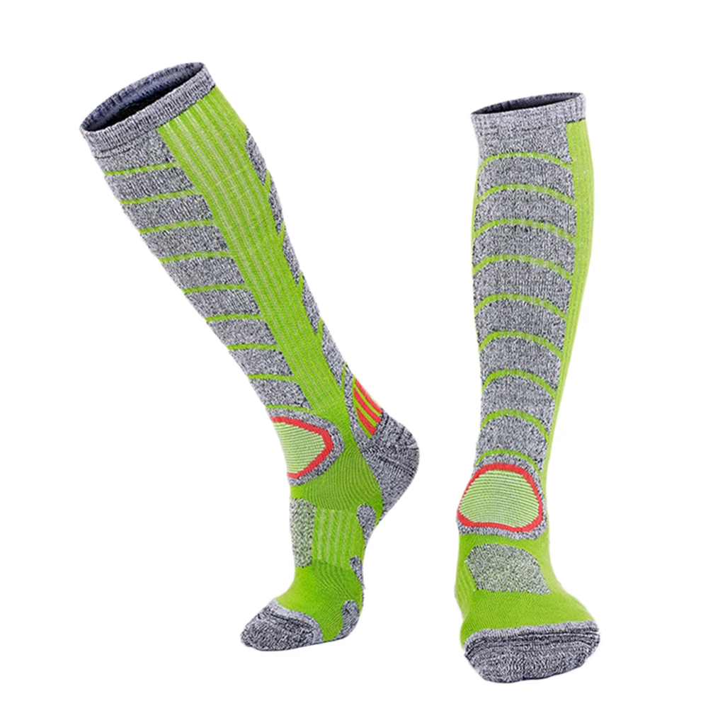 

Women Mens Warm Ski Skiing Calf Socks Winter Long Thermal Sock Sports Socks