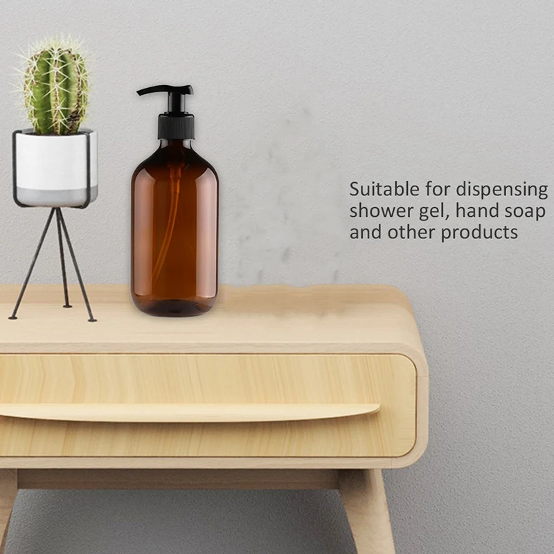 4 шт. дорожные диспенсеры для мыла и геля душа 500 мл|Переносные дозаторы мыла| |